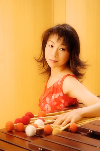 Marimba soloist Momoko Kamiya